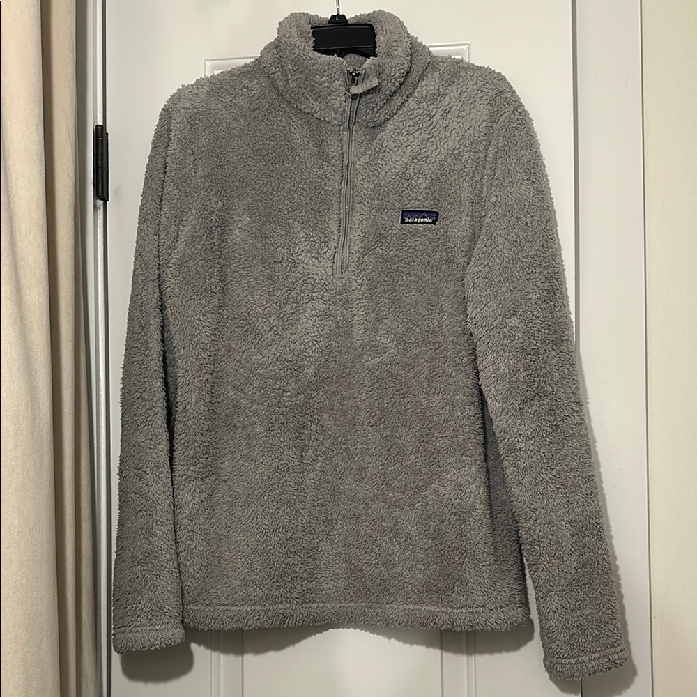 Patagonia Gray Fleece Pullover